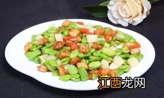 孕妇食谱五花肉焖春笋 新鲜蚕豆春笋吃法