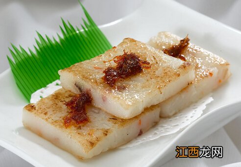 萝卜糕的做法-萝卜糕的营养价值