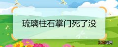 琉璃柱石掌门死了没 琉璃柱石掌门死了吗