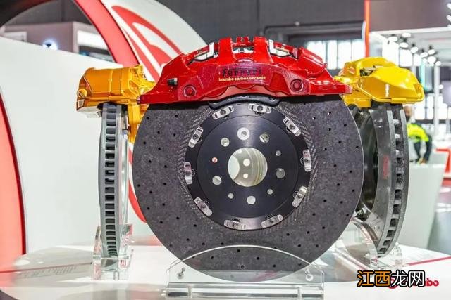 Brembo高性能刹车系统：低调的制动黑科技