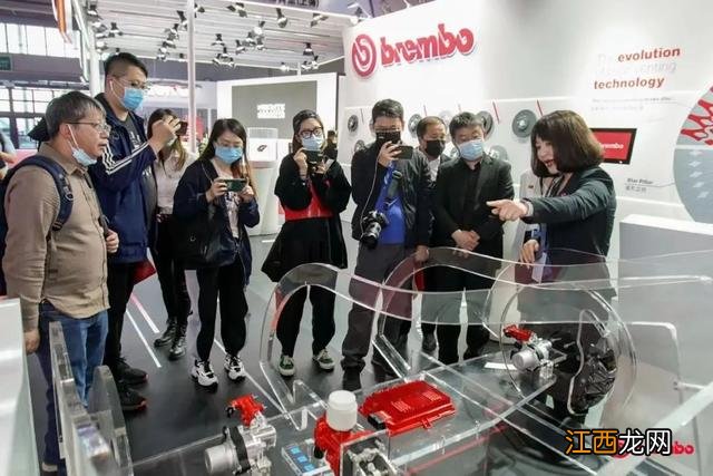 Brembo高性能刹车系统：低调的制动黑科技