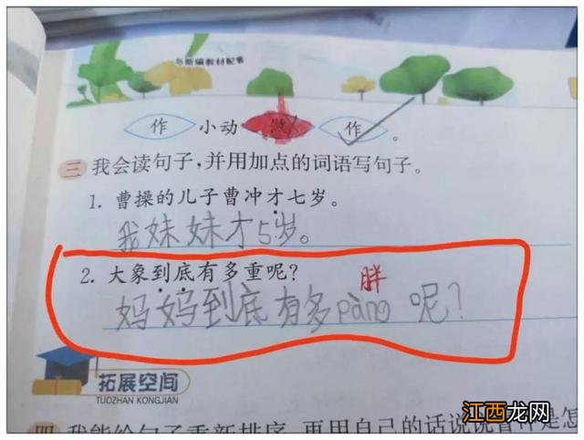 一年级小学生的决心简短 一年级小学生的