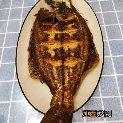 浇汁魚中午刚做完 墨鱼汁净食