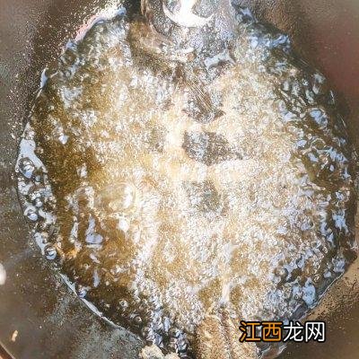 浇汁魚中午刚做完 墨鱼汁净食