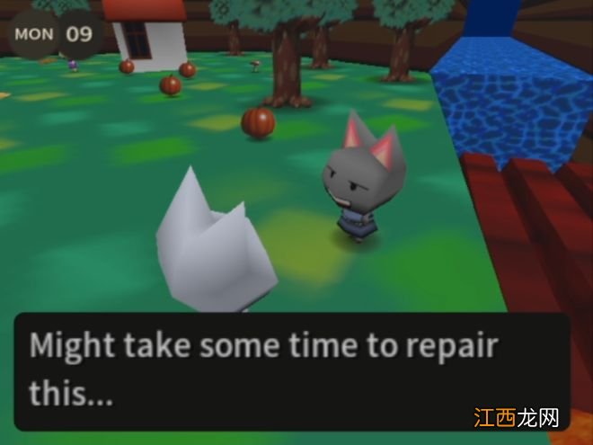 阴间版动物之森，免费游戏《丰收节64》已发布