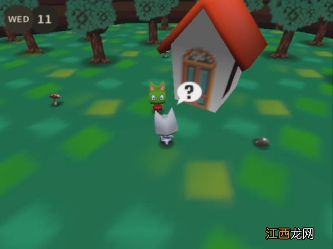 阴间版动物之森，免费游戏《丰收节64》已发布