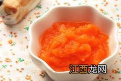 宝宝辅食胡萝卜泥怎么做 宝宝辅食胡萝卜泥做法