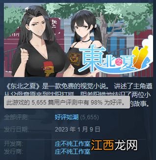 《东北之夏》给日本玩家整不会了：游戏咋这么火？