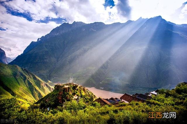 一场三江并流间的行走之旅 丽江古道徒步