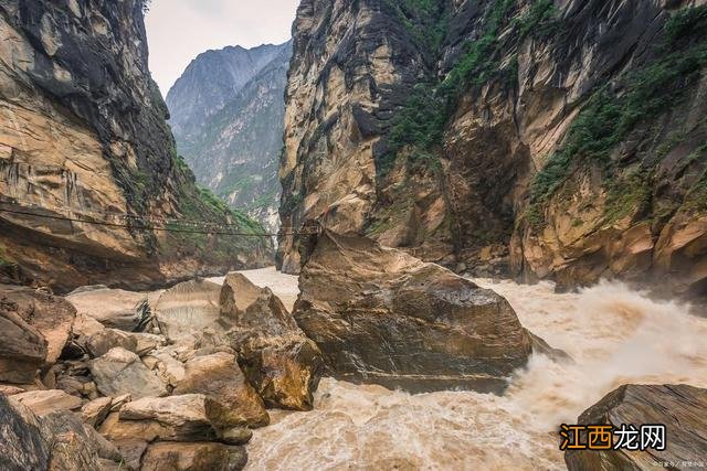 一场三江并流间的行走之旅 丽江古道徒步