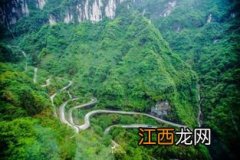 更新自驾游攻略 湖南张家界天门山公路自驾游攻略