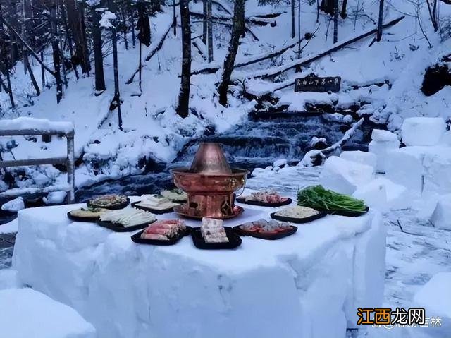 长白天下雪：冬天，应该带孩子来一次有雪的旅行！