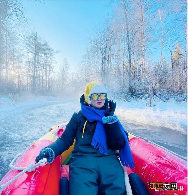 长白天下雪：冬天，应该带孩子来一次有雪的旅行！