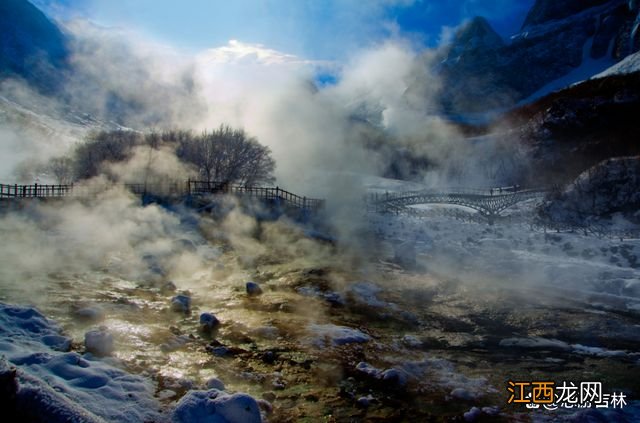 长白天下雪：冬天，应该带孩子来一次有雪的旅行！