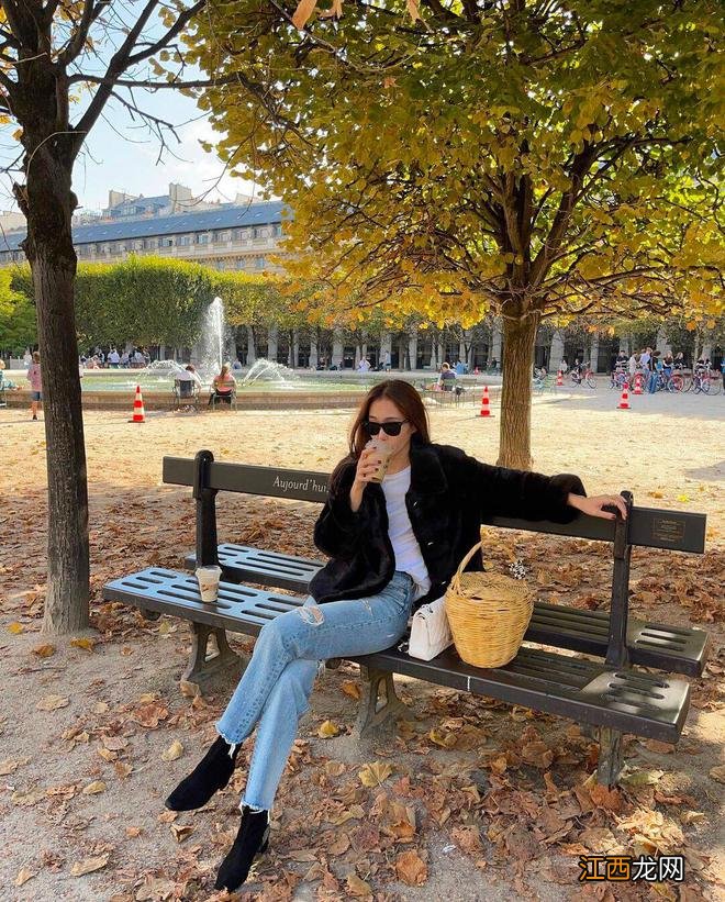 今年春天,成熟女人这样穿最美!