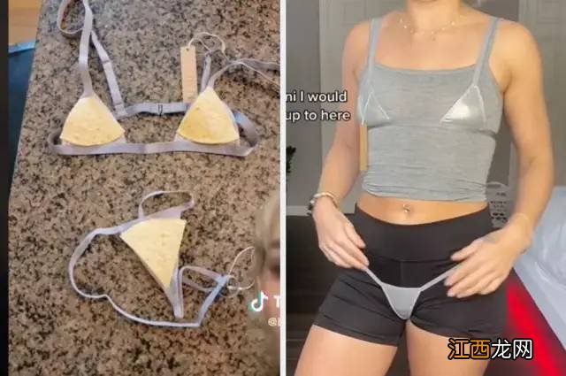 卡戴珊卖的“玉米片比基尼”,下一个音乐节辣妹穿搭