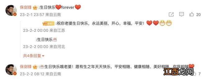 47岁保剑锋为54岁老婆庆生,何珈好满头金发好酷,7岁儿子像爸爸