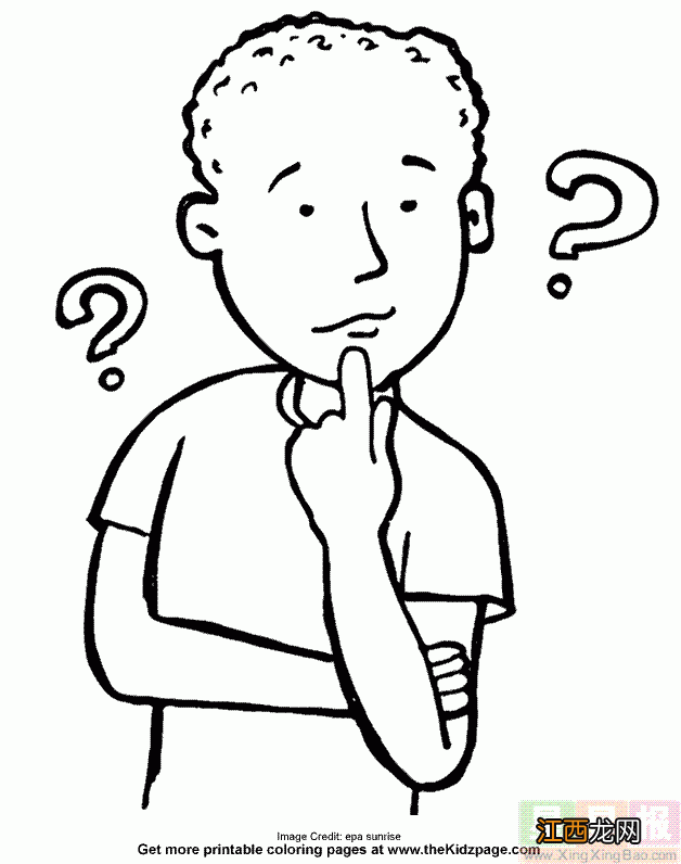 4步就能学会画一个小男孩简笔画 教你用简笔画画小男孩