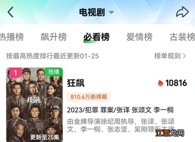 曝杨洋辞演《狂飙》错失爆红!与好友聚餐状态差,被嘲他演不会红