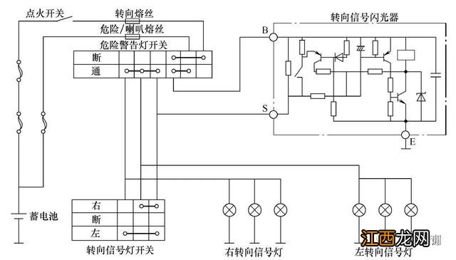 关于汽车的电气知识大全 汽车电气常见的有哪4种表示方法