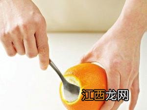 橙子怎么剥皮？橙子剥皮方法，怎样给橙子去皮妙招