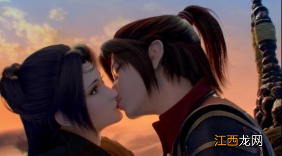 云韵和萧炎亲上了 斗破苍穹第三季云韵和萧炎