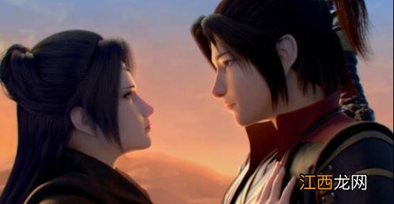 云韵和萧炎亲上了 斗破苍穹第三季云韵和萧炎