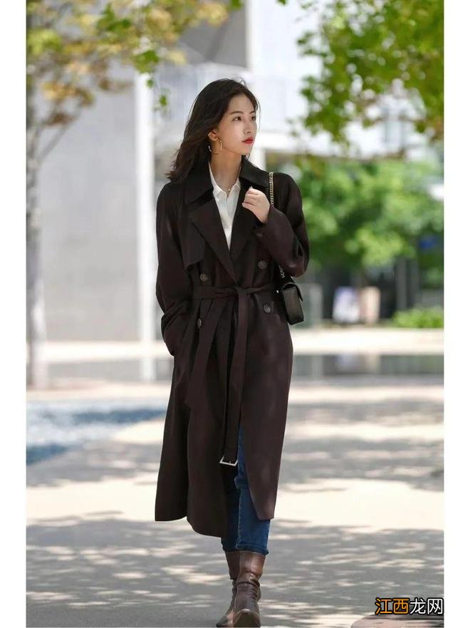 今春,风衣这样搭配最美!