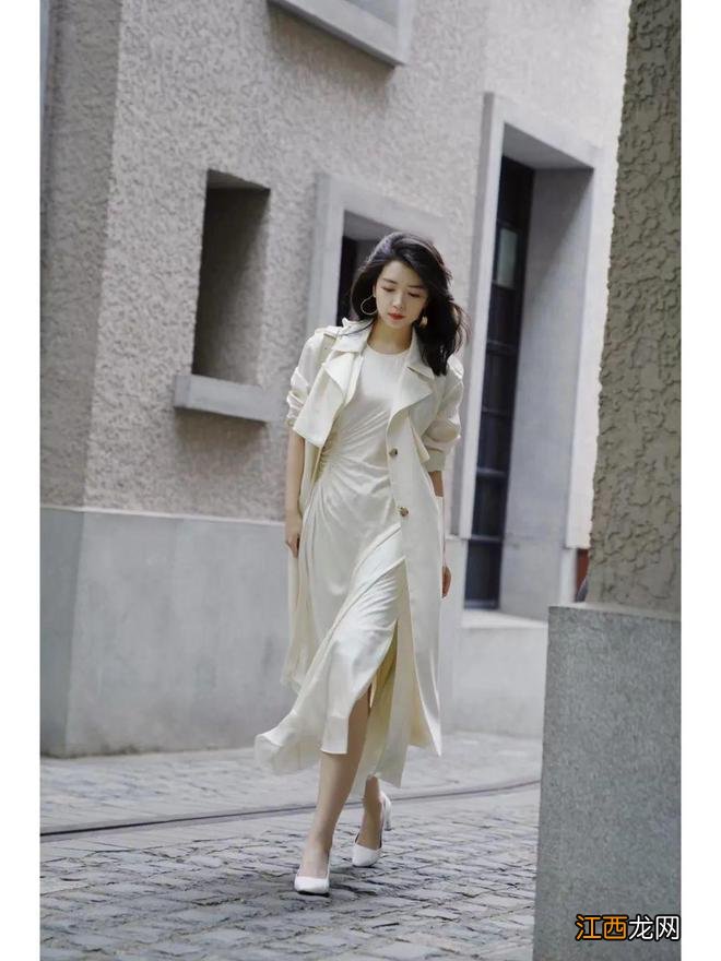 今春,风衣这样搭配最美!