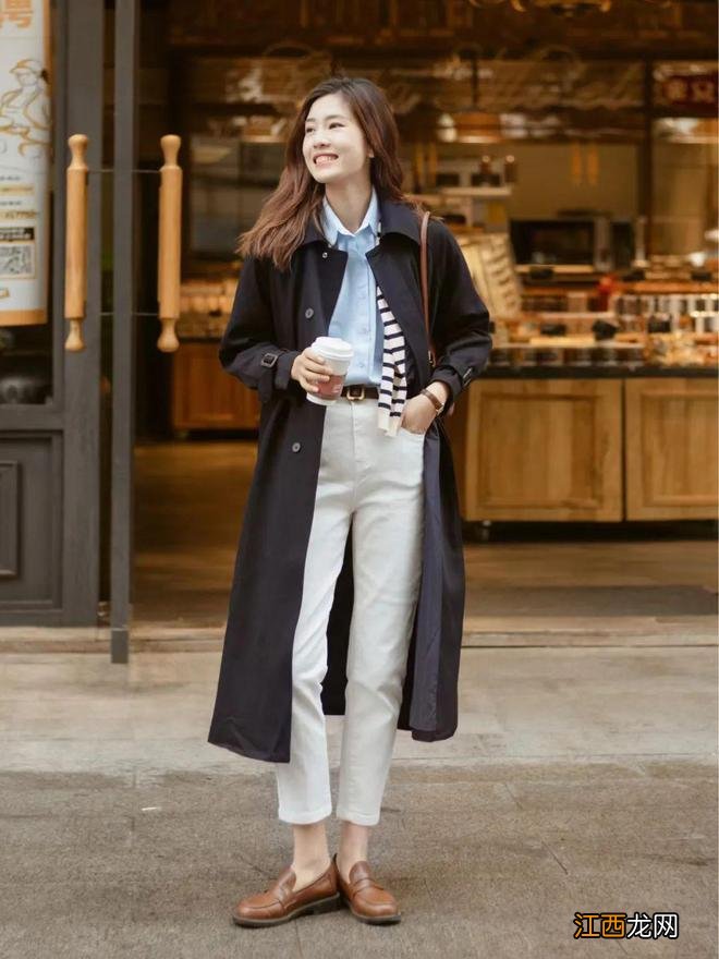 今春,风衣这样搭配最美!