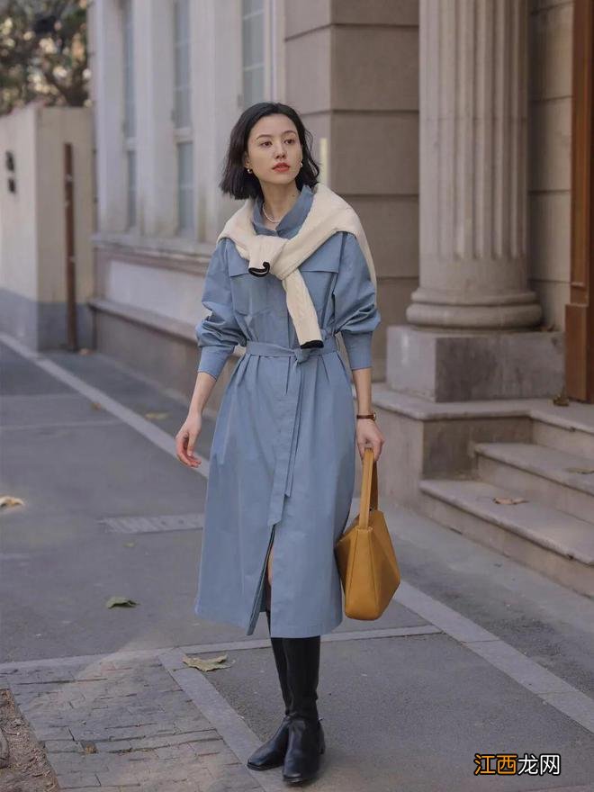 今春,风衣这样搭配最美!