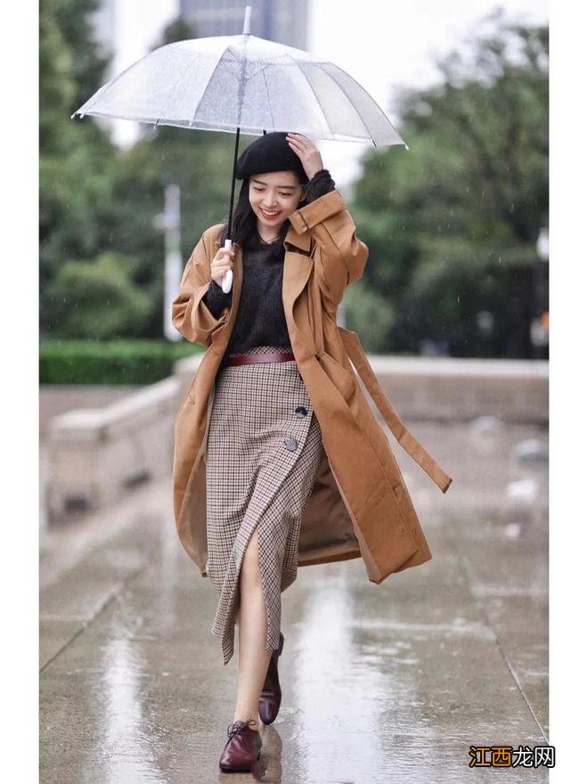 今春,风衣这样搭配最美!