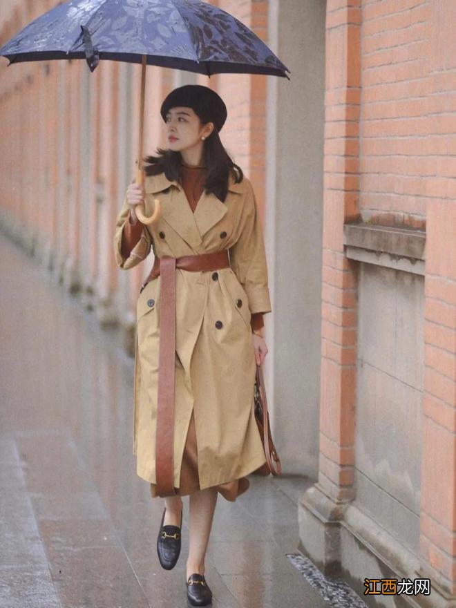 今春,风衣这样搭配最美!