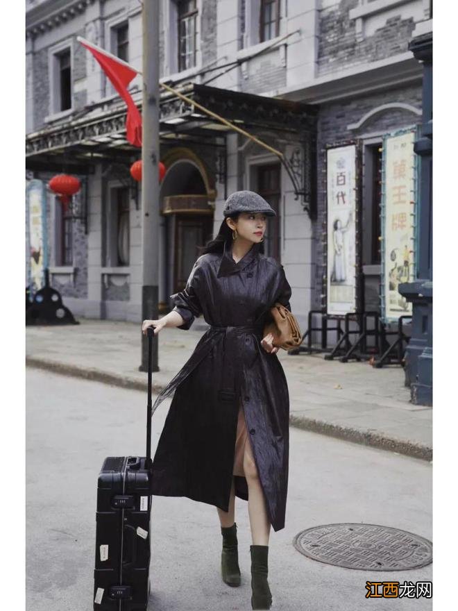 今春,风衣这样搭配最美!