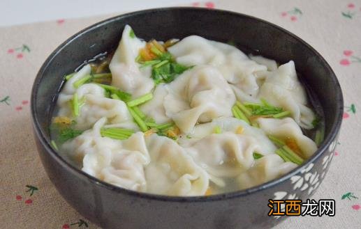 馄饨的来历 馄饨被定为冬至节的应景美食