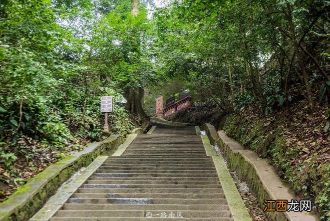 徒步游览四川峨眉山，这些风景好迷人，真是不虚此行