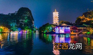 桂林市内必去的六大风景 桂林市内必去的六大风景简单介绍