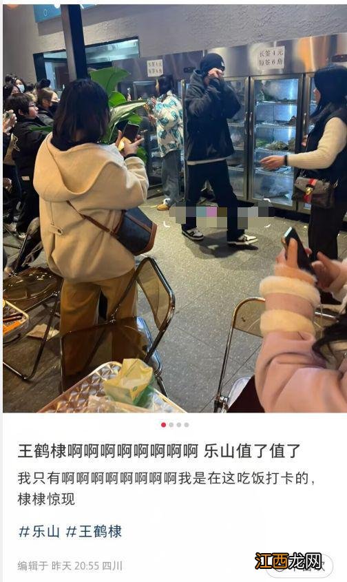 王鹤棣回乐山老家过年,与妈妈挽手现身炸串店,亲自下厨接地气