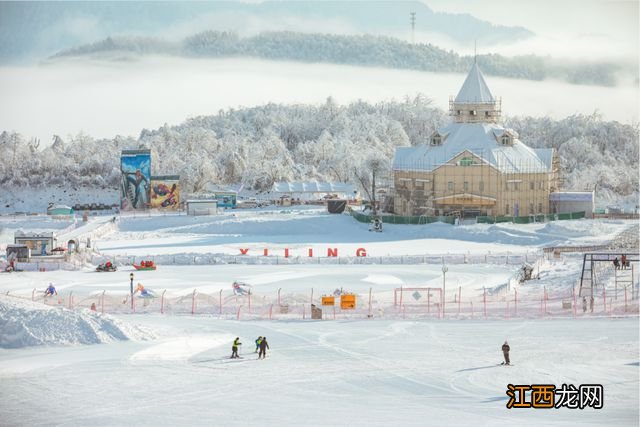 跨年的成都人：到千秋西岭赴一场冰雪之约