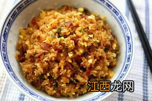 生炒糯米饭正宗的做法 生炒糯米饭的正宗做法