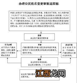 改名字流程是什么