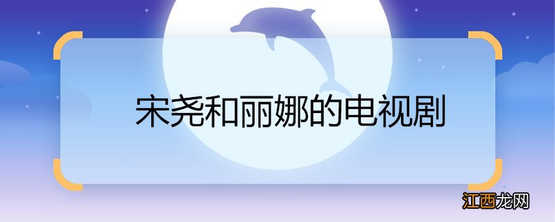 宋尧和丽娜的电视剧 宋尧和丽娜的电视剧是什么