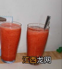 番茄胡萝卜饮的做法