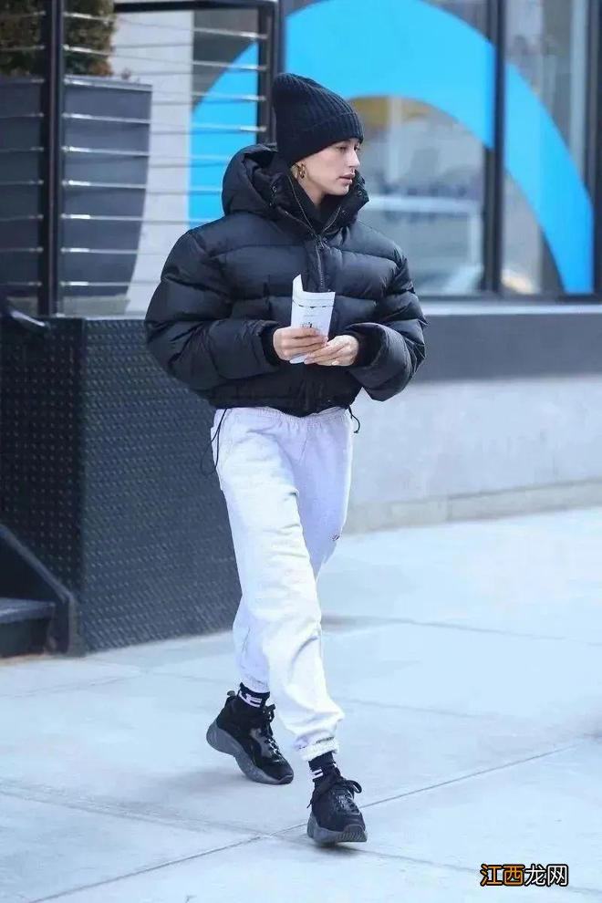 羽绒服,短一点才时髦!