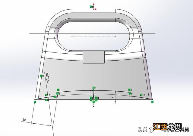 Solidworks建模之砝码 solidworks怎么拉筋