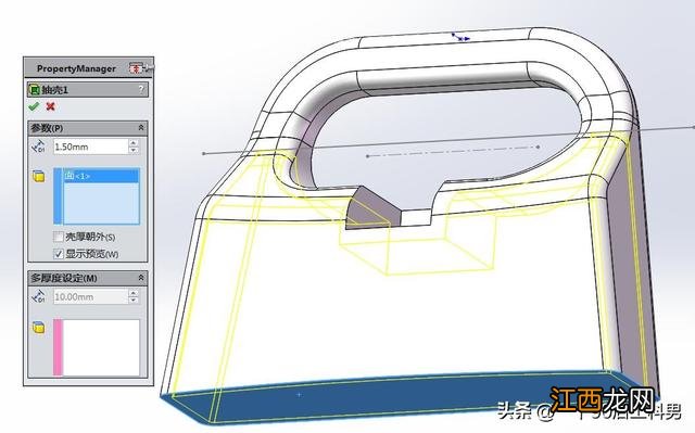 Solidworks建模之砝码 solidworks怎么拉筋