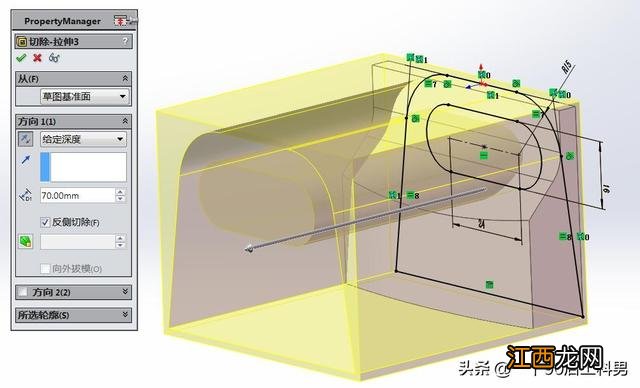 Solidworks建模之砝码 solidworks怎么拉筋