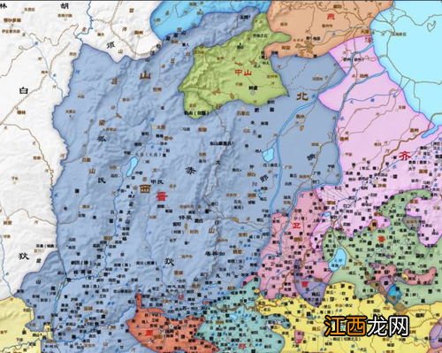 战国时期的三晋是指哪三晋