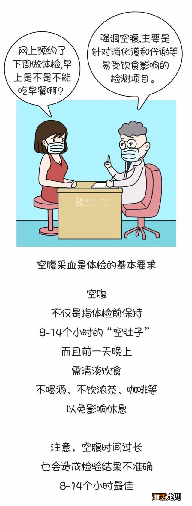 这些检查项目要空腹 常规检查项目需要空腹吗