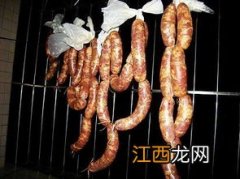 灌香肠肉发黑是什么原因